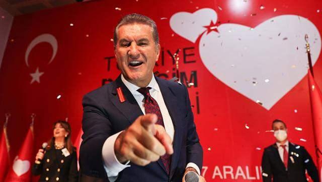 Türkiye Değişim Partisi Başkanı Mustafa Sarıgül