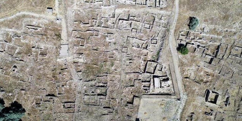 Kayseri'de 6 bin yıllık ören yerinde büyük bir krallık keşfedildi
