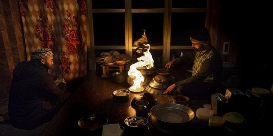 Keşmir'in geleneksel kış yemeği: Harisa