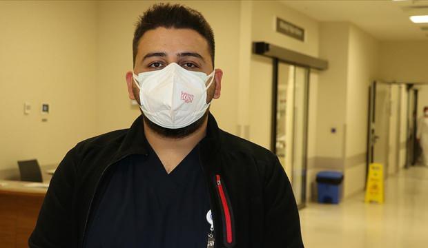 Kovid 19 U Yenen Hemsire Celik Halen Derin Nefes Alma Ihtiyaci Hissediyorum Guncel Haberleri