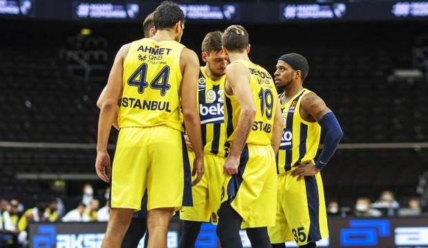 Fenerbahçe Beko'da bir kişinin testi pozitif!