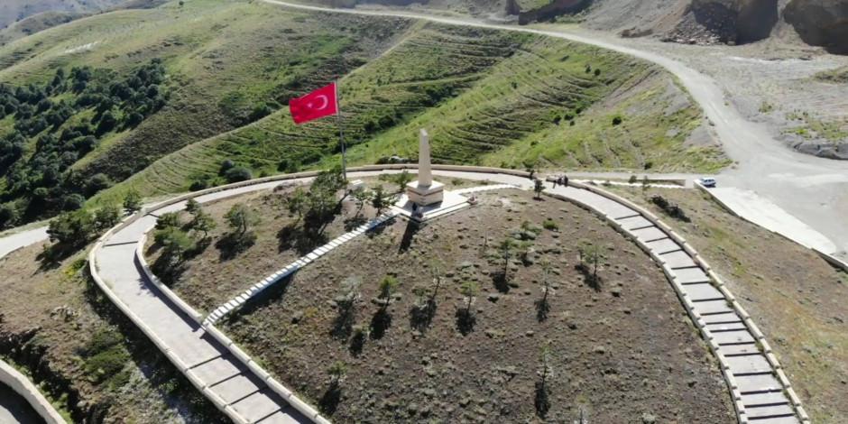 Osmanlı-Rus Savaşı'nın izlerinin durduğu Kop Dağı, turizme kazandırılacak