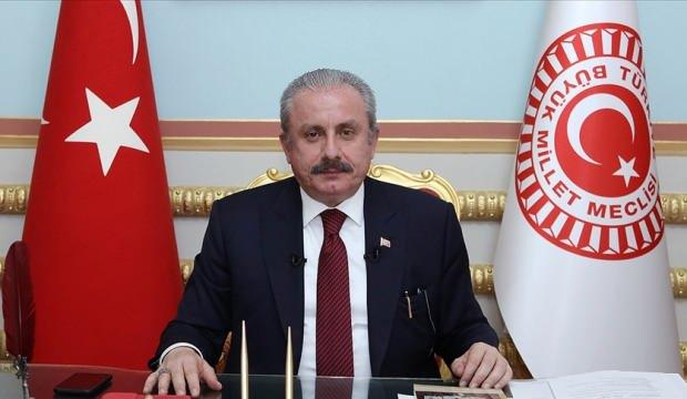 TBMM Başkanı Şentop'tan ABD'nin yaptırım kararına tepki