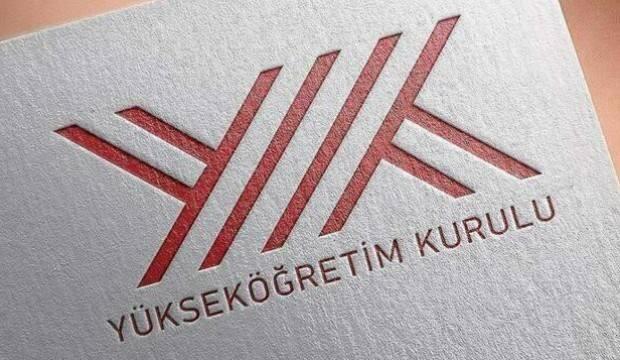 YÖK'ten Sağlık Bakanlığı'na mektup!