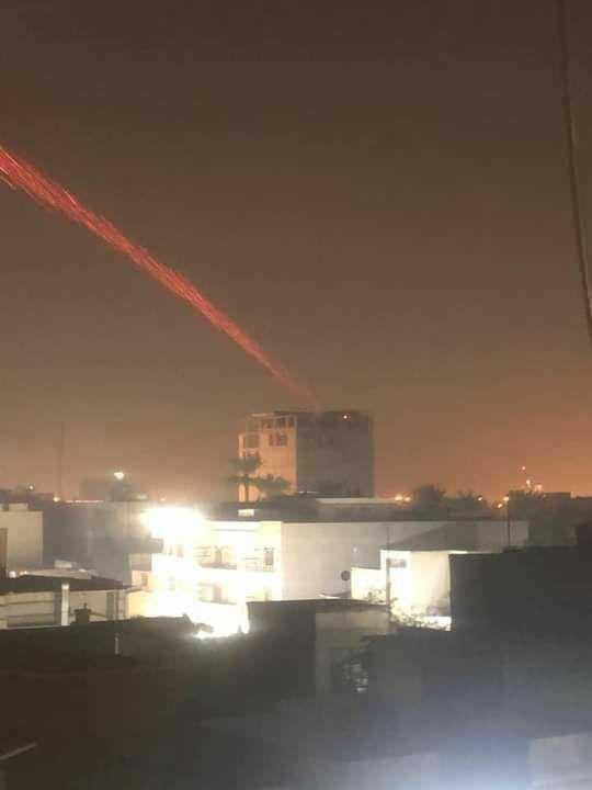 Bağdat’taki Yeşil Bölge’ye roketli saldırı