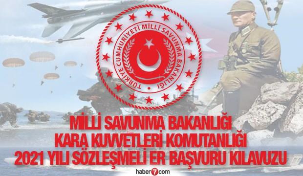 msb en az ilkokul mezunu sozlesmeli er alimi 2021 1 donem basvuru ekrani ve sartlari guncel haberleri