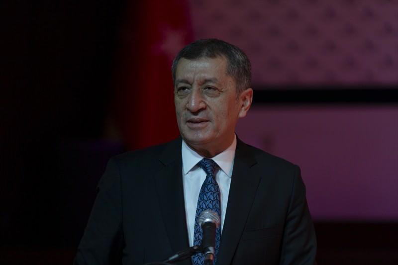 Minister of National Education Ziya Selçuk