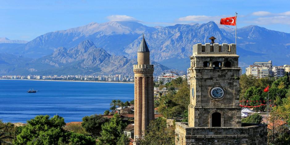 Antalya 2020'de 3,5 milyon turist ağırladı