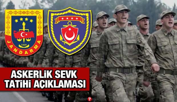 Askerlik Sevk tarihleri ertelendi mi? 2021 MSB Askerlik sevk tarihi açıklaması!