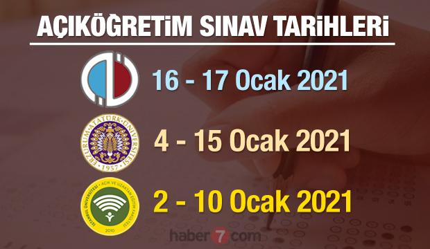Acikogretim Sinavlari Internetten Mi Olacak Ata Aof Anadolu Universitesi Auzef Sinav Takvimi Haber 7 Haber Ofisi