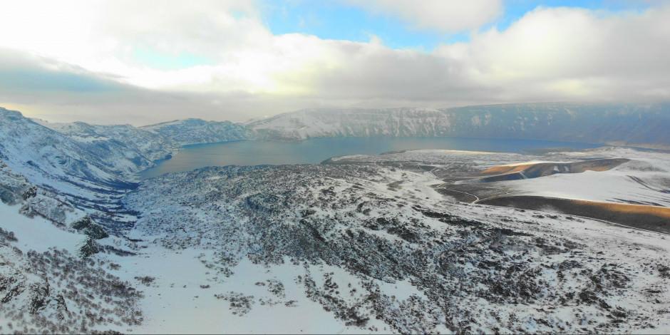  Dünyanın ikinci büyük krater gölü: Nemrut