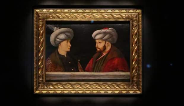 İBB'nin satın aldığı Fatih portresine inceleme