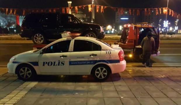 Rengi Degistirilen Cip Trafikten Menedildi Surucuye Ceza Kesildi Guncel Haberleri