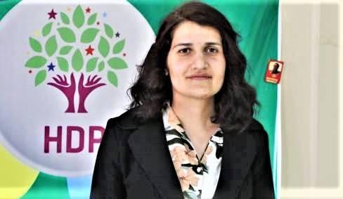 HDP Diyarbakır milletvekili Semra Güzel
