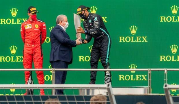 Sezonun en iyi yarışı Türkiye GP seçildi!