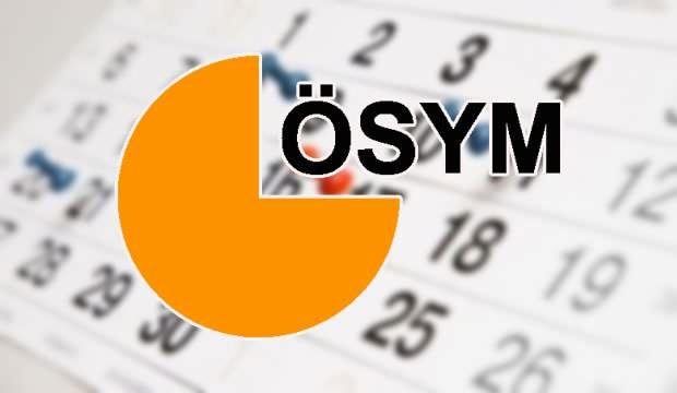 2021 Osym Sinav Takvimi Yks Kpss Dgs Ve Ales Sinavlar Ne Zaman Yapilacak Net Haber Turk