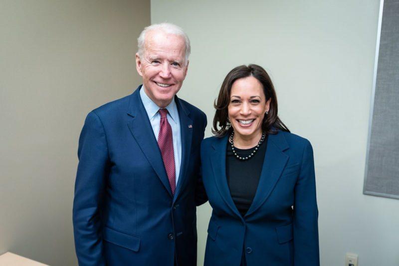 Joe Biden ve Kamala Harris