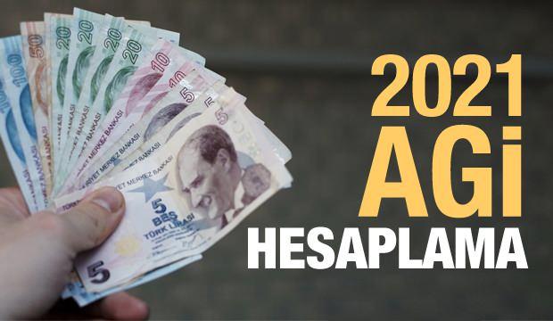 2021 Agi Oranlari Oranlari Belli Oldu Evli Bekar Cocuklu Agi Hesaplama Tablosu Guncel Haberleri