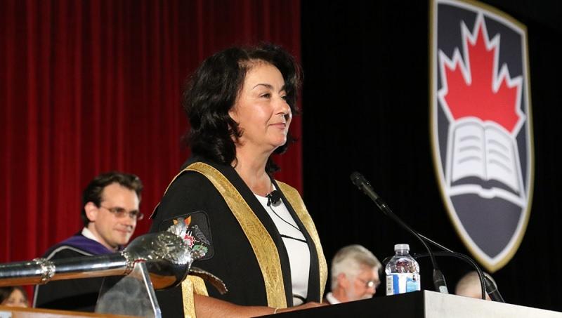 Yaprak Baltacıoğlu 'Kanada Şeref Madalyası' aldı