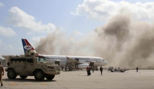 BAE destekli GGK, Husileri de Aden Havalimanı’na saldırmakla suçladı