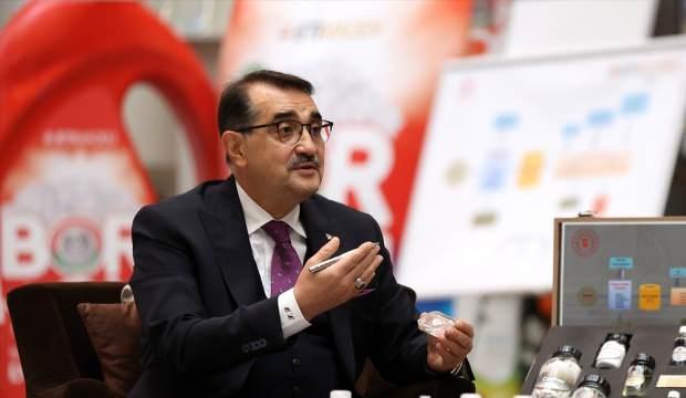 Bakan Dönmez: Yenilenebilir kaynakların payı yüzde 95'i aştı