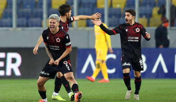 Başkent'te 5 gollü görülmemiş maç!