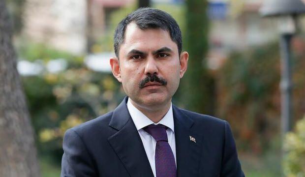 Çevre ve Şehircilik Bakanı Kurum'dan yeni yıl mesajı!