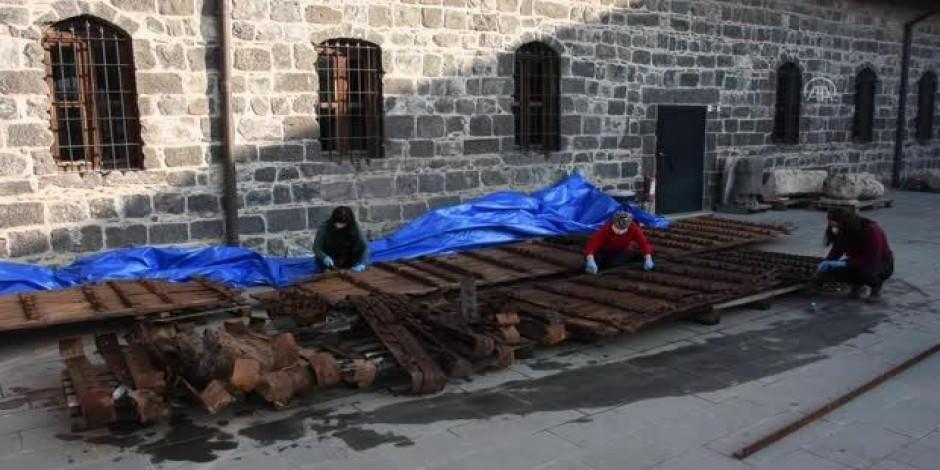 Diyarbakır'ın tarihi surları yeniden hayat buluyor