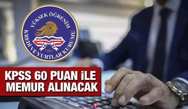 Kyk En Az 60 Kpss Puan Ile 500 Memur Alimi Basvurular Basladi Mi Guncel Haberleri