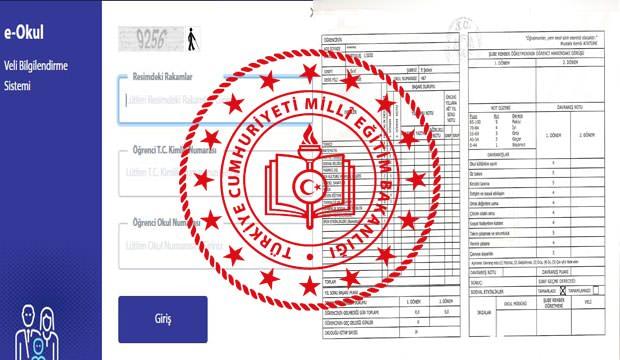 İlk dönem raporu dijital olarak E-Okul’dan verilecek mi?  Milli Eğitim Bakanı Ziya Selçuk karne ..
