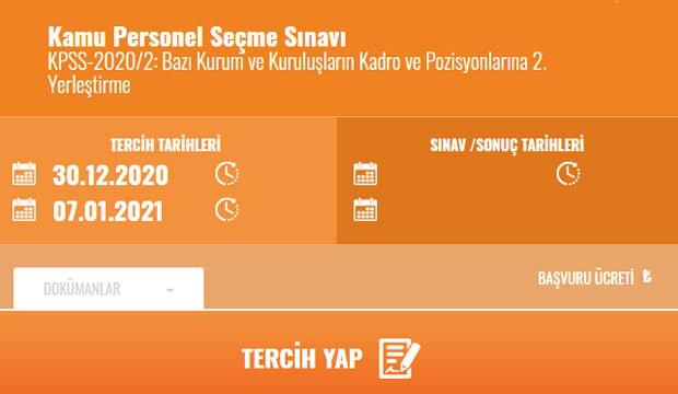 Osym Memur Alimi Kontenjan Ve Basvuru Sartlari Aciklandi Kpss 2020 2 Tercih Kilavuzu Haber 7 Haber Ofisi