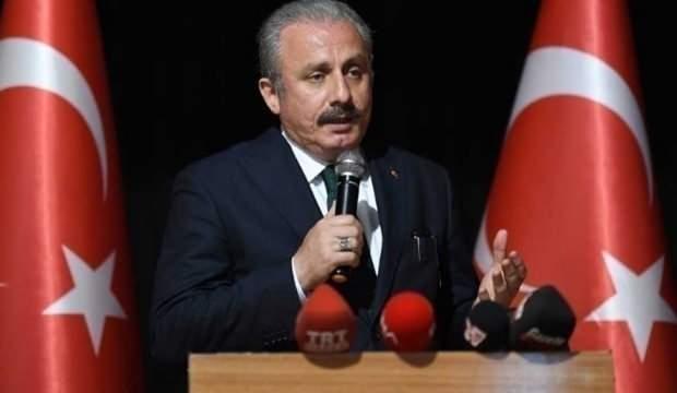 TBMM Başkanı Şentop’tan yeni yıl mesajı