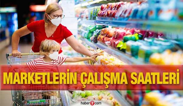 bugun marketler acik mi sokaga cikma yasaginda marketlerin calisma saatleri guncel haberleri
