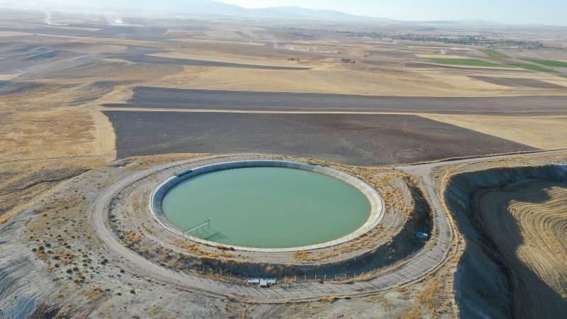 Devlet Su İşleri son 18 yılda Eskişehir’e 9 baraj ve 9 gölet yaptı