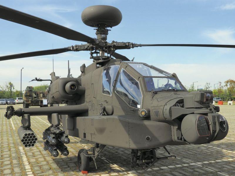 Boeing AH-64E Apache Guardian 