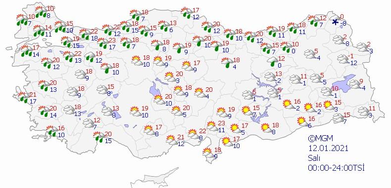 Son dakika: Meteoroloji'den birçok ili peş peşe uyardı! Tarih verildi, İstanbul'a kar yağacak..