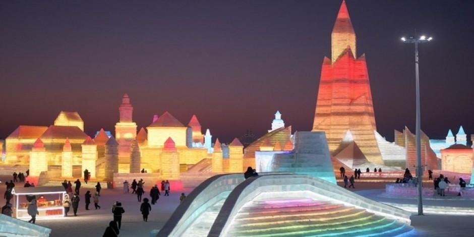 Dünyanın en büyük kış etkinliği! Harbin Kar ve Buz Festivali