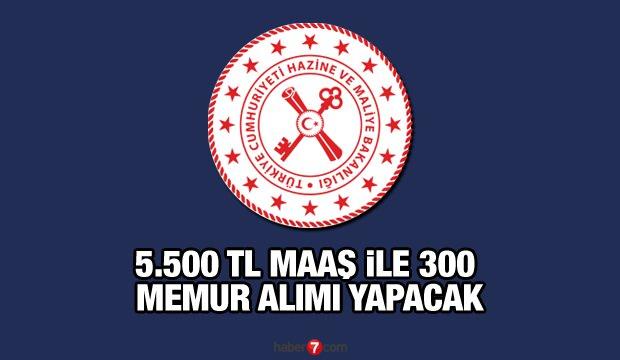 Hazine Ve Maliye Bakanligi En Az 5 500 Tl Maas Ile Memur Alimi Yapacak Kac Kisi Atanacak Guncel Haberleri