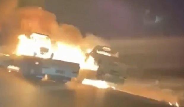 Irak'ta ABD askeri konvoyuna saldırı
