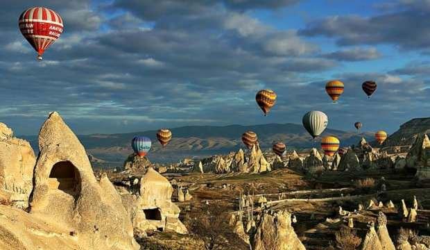 Kapadokya 2022’de 7 buçuk milyon turist hedefliyor