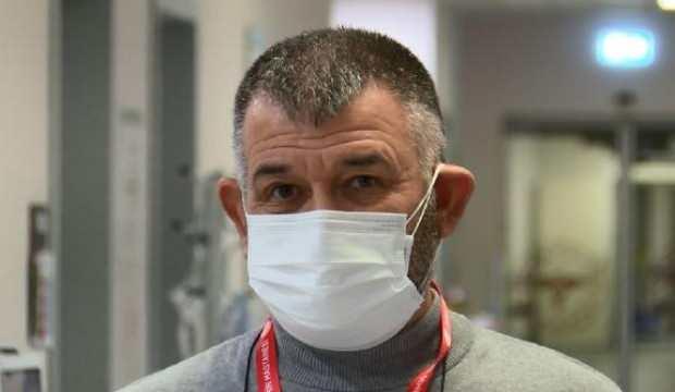 Koronavirüsü yenen hastane çalışanı: Eşimle helalleştiğimi hatırlıyorum