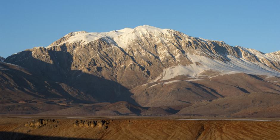 Munzur ve Mercan dağlarında seyrine doyumsuz kış manzaraları