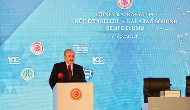 Mustafa Şentop: Salgının aşısı da küresel olmalı