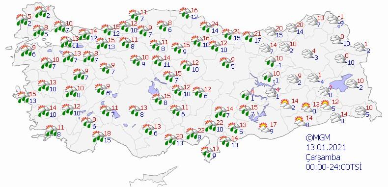 Meteoroloji peş peşe son dakika uyardı! Ankara ve İstanbul'a kar geliyor...