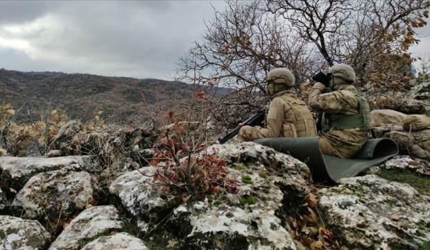 PKK'ya yeni yılda darbe üstüne darbe! MSB duyurdu