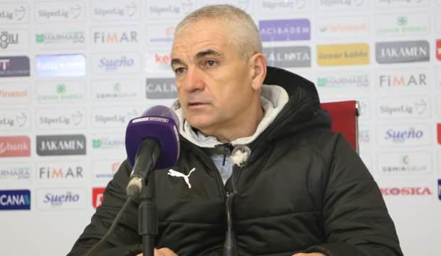 Rıza Çalımbay: Yakaladığımız pozisyonları değerlendiremedik