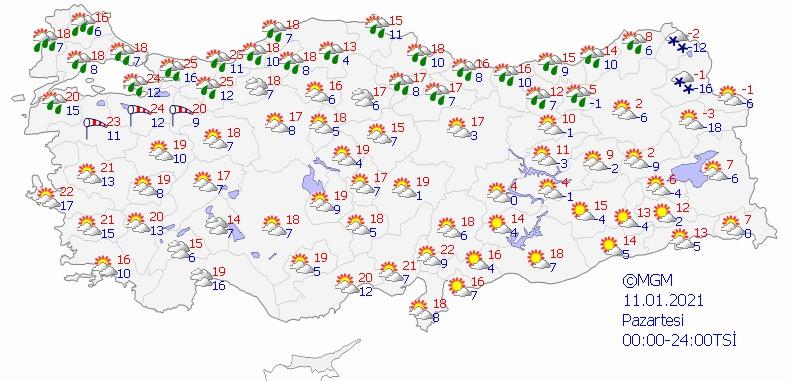 Meteoroloji peş peşe son dakika uyardı! Ankara ve İstanbul'a kar geliyor...