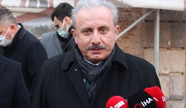 TBMM Başkanı Şentop'tan "10 Ocak Çalışan Gazeteciler Günü" Mesajı