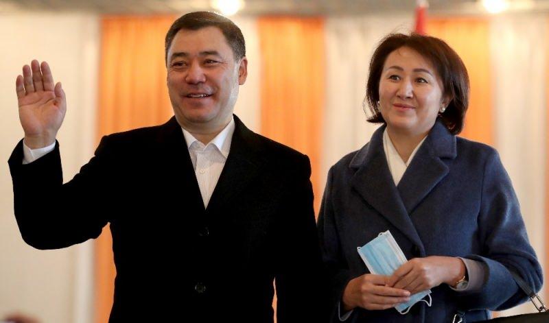 Kırgızistan’da cumhurbaşkanlığı seçimlerinde zafer Caparov’un