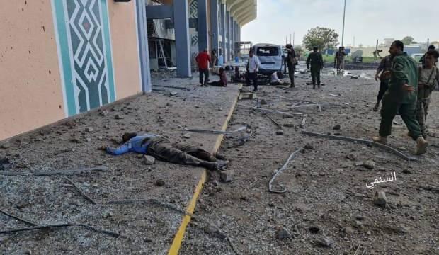 Yemen'in Aden Havalimanı'ndaki patlamalarda ölü sayısı 28'e yükseldi